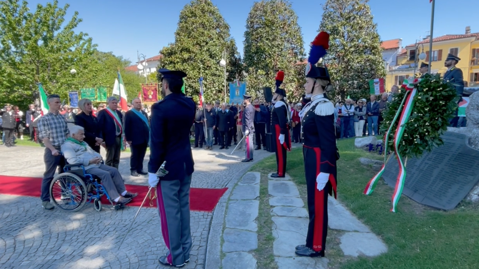 25 Aprile a Verbania: 